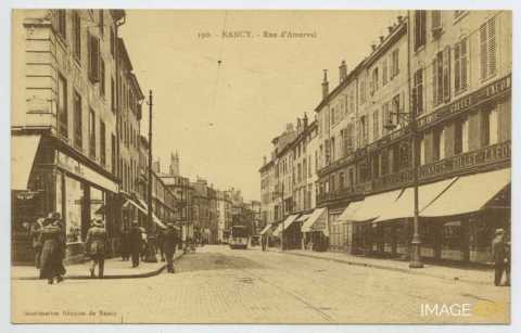 Rue d'Amerval (Nancy)